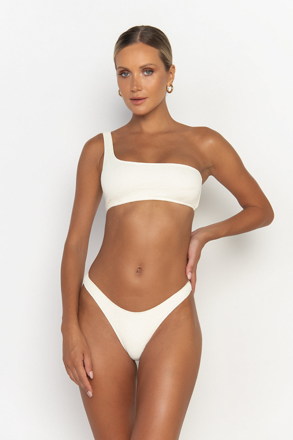 Top bandeau Offwhite